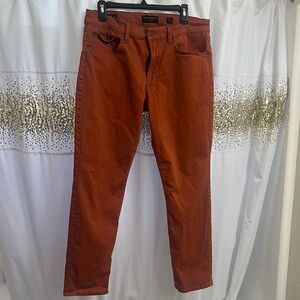 Lucky Brand Burnt Orange Pants